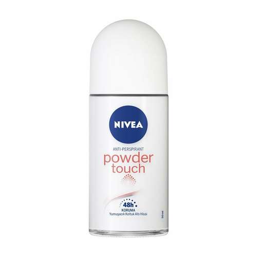 رول ضد تعریق زنانه نیوآ مدل powder touch حجم 50 میلی لیتر