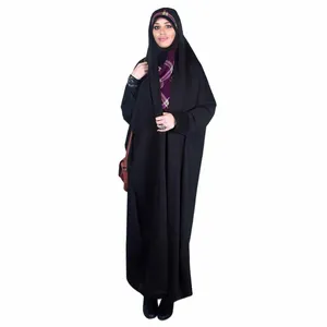 چادر دانشجویی مچ دار ابریشم (کد 7001) حجاب آراسته سایز L