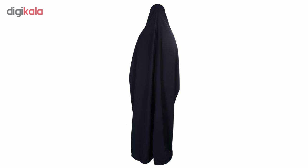 چادر دانشجویی مچ دار ابریشم (کد 7001) حجاب آراسته سایز M