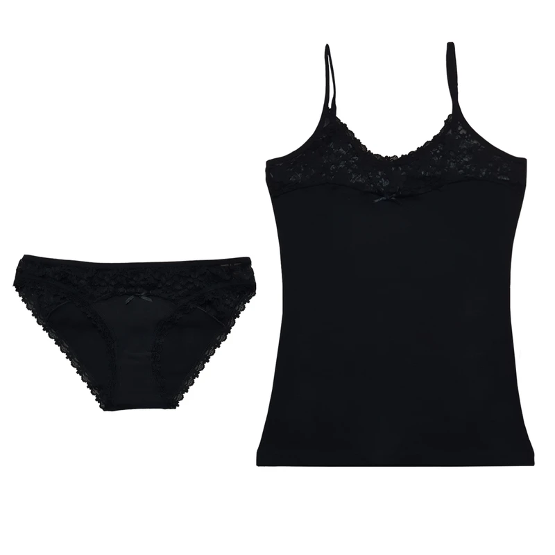 ست تاپ و شورت زنانه بایکار مدل by102