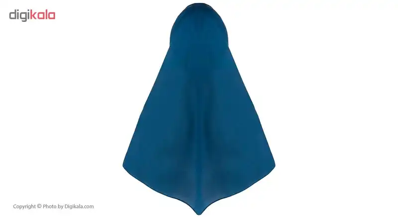 مقنعه مدل 90 کد 06 رنگ آبی تک سایز