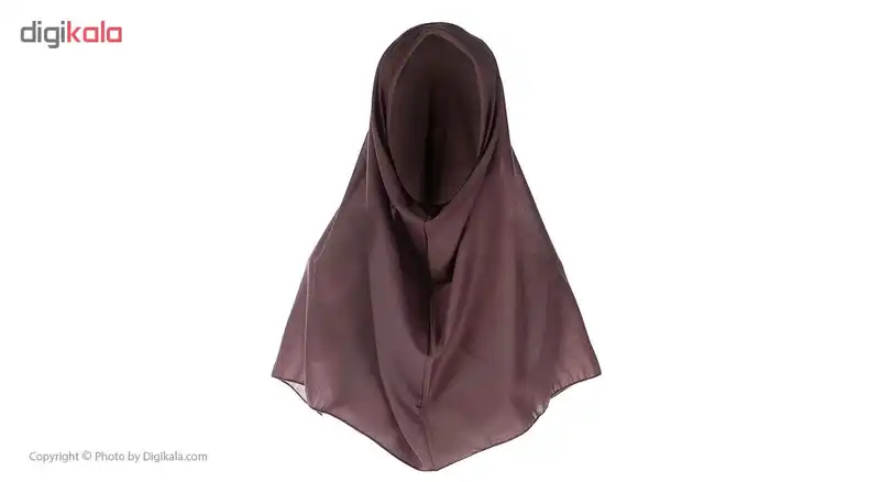 مقنعه مدل 90 کد 02 رنگ صورتی چرک تک سایز