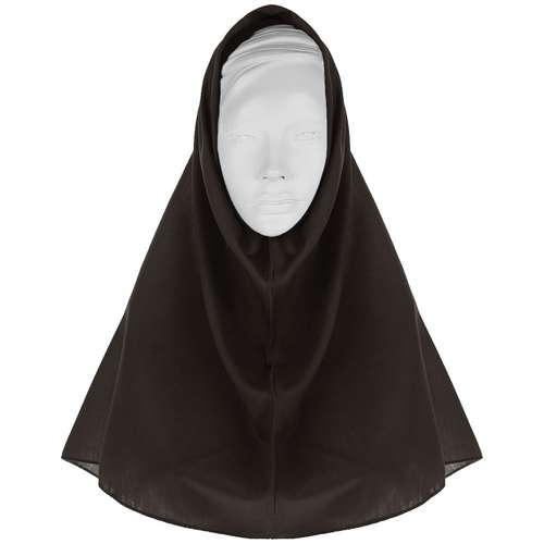 مقنعه مدل 90 کد 01 رنگ نوک مدادی تک سایز