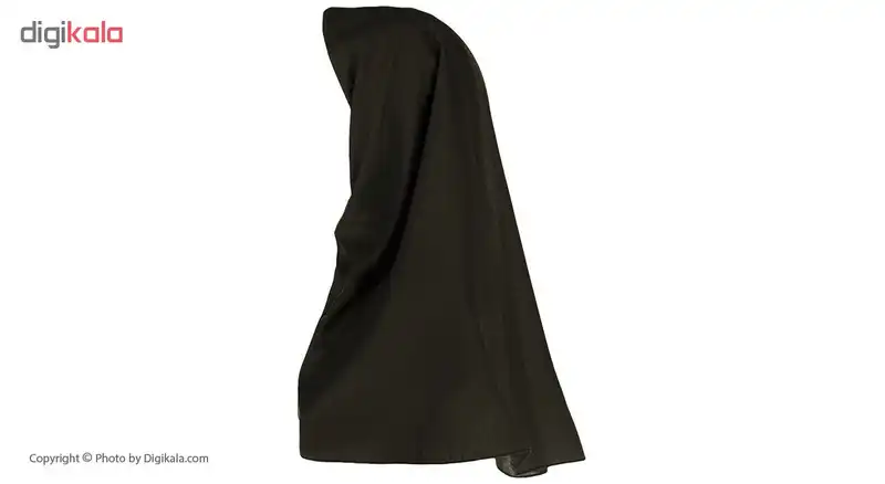 مقنعه مدل 90 کد 01 رنگ نوک مدادی تک سایز