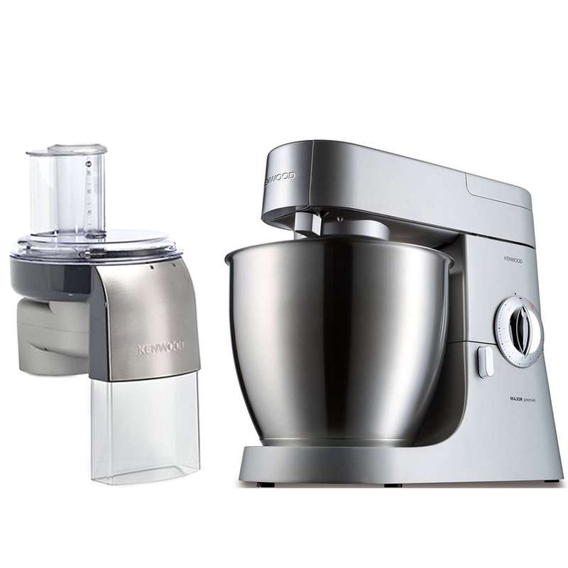 ماشین آشپزخانه کنوود مدل KMM770 به همراه قطعه حلقه کن و رنده کن ماشین آشپزخانه کنوود مدل KMM770 به همراه قطعه حلقه کن و رنده کن