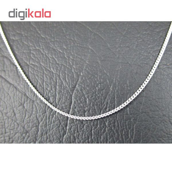 زنجیر نقره زنانه گالری رویتال کد 84686 زنجیر نقره زنانه گالری رویتال کد 84686
