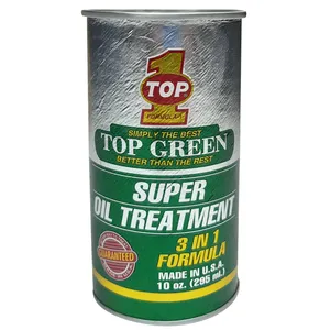 مکمل روغن موتور خودرو تاپ 1 مدل top green حجم 295 میلی لیتر