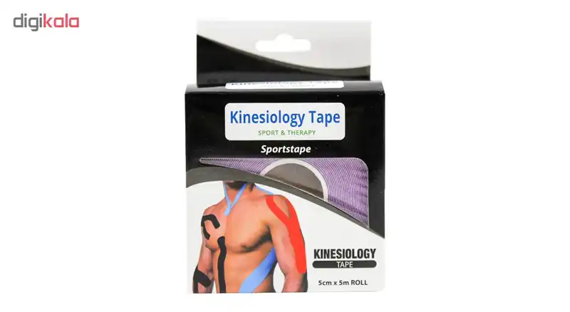 چسب عضله ورزشی کنزیوتیپ کد 46923 سایز XL