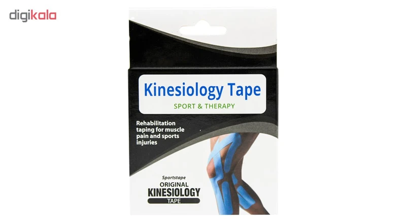 عکس شماره 3 : چسب عضله ورزشی کنزیوتیپ کد 46923 سایز m