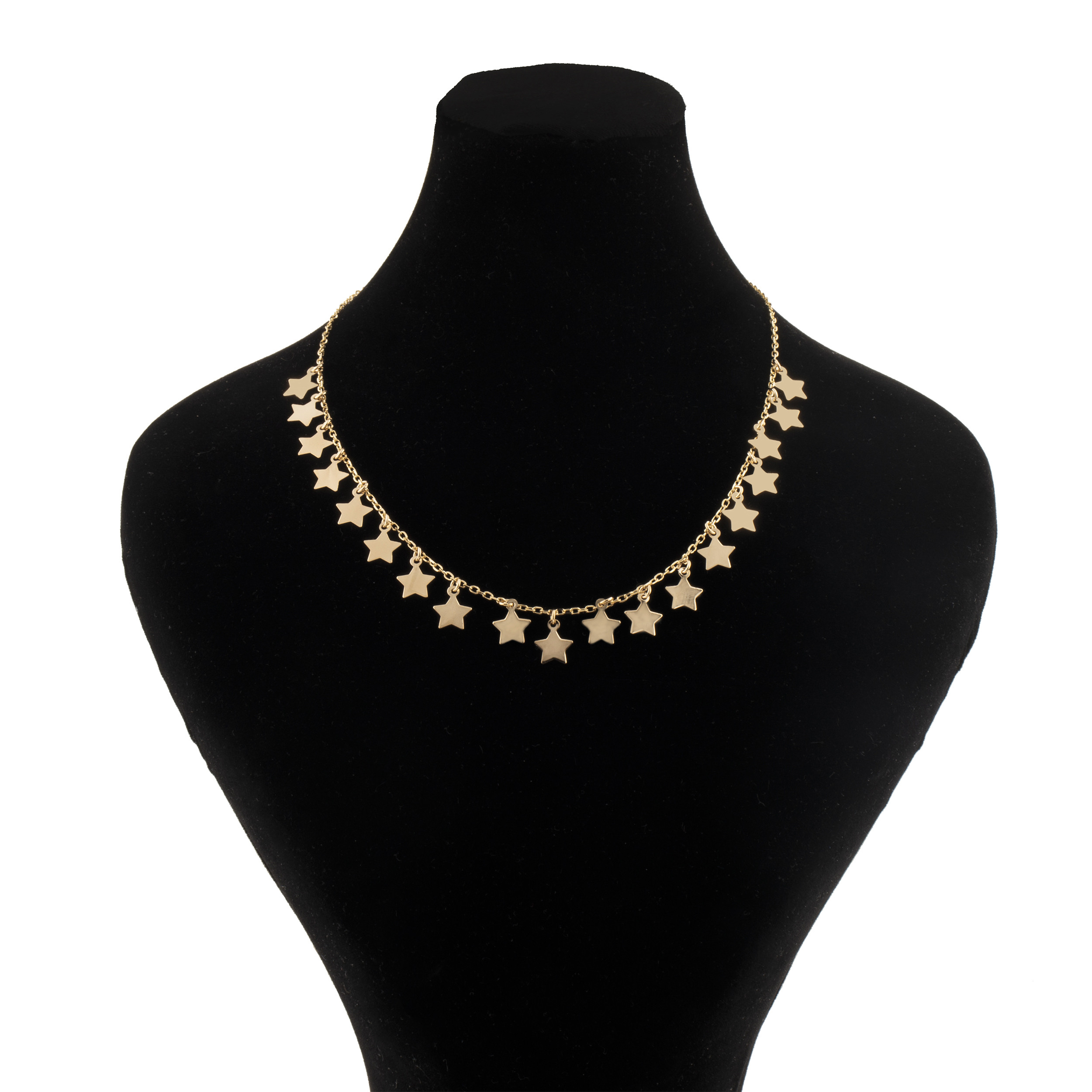 گردنبند طلا 18 عیار زنانه کد Z113 گردنبند طلا 18 عیار زنانه کد Z113