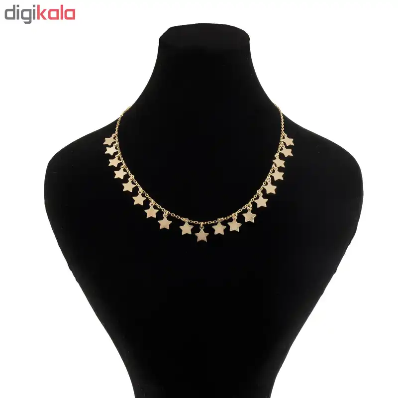 گردنبند طلا 18 عیار زنانه کد Z113