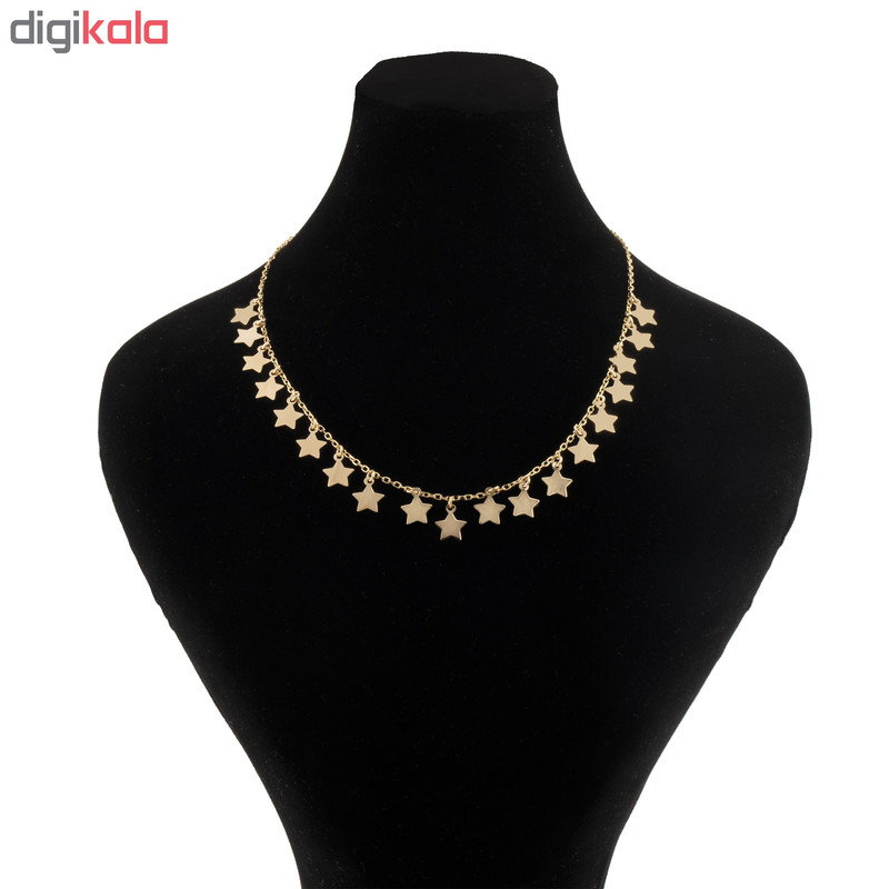 گردنبند طلا 18 عیار زنانه کد Z113 گردنبند طلا 18 عیار زنانه کد Z113