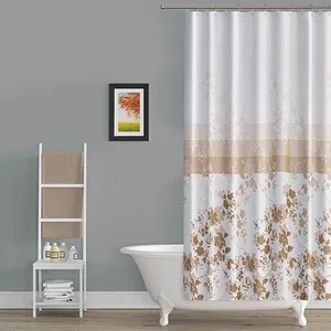 پرده حمام دلفین کد TOR-4131 سایز 200×180 سانتی متر 
