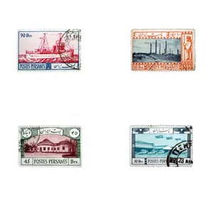 تمبر یادگاری مدل ترقیات کد 1499 مجموعه 4 عددی