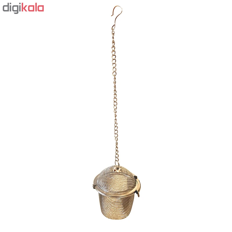 صافی چای استیل ضد زنگ TIP808 | مناسب چای خشک و دمنوش