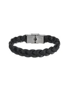 دستبند چرم بزرگسال - عالیخان سایز M