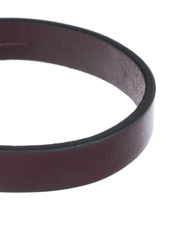 دستبند چرم بزرگسال - عالیخان تک سایز