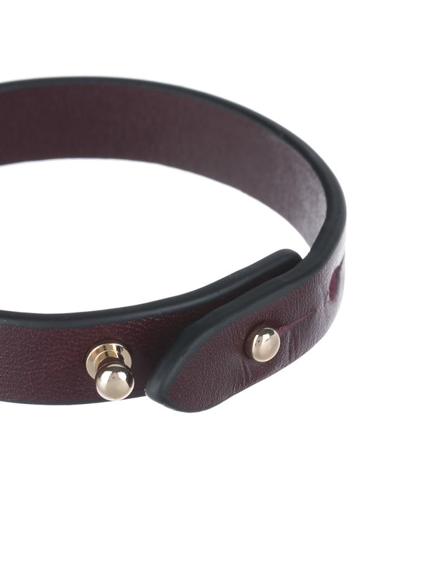 دستبند چرم بزرگسال - عالیخان تک سایز