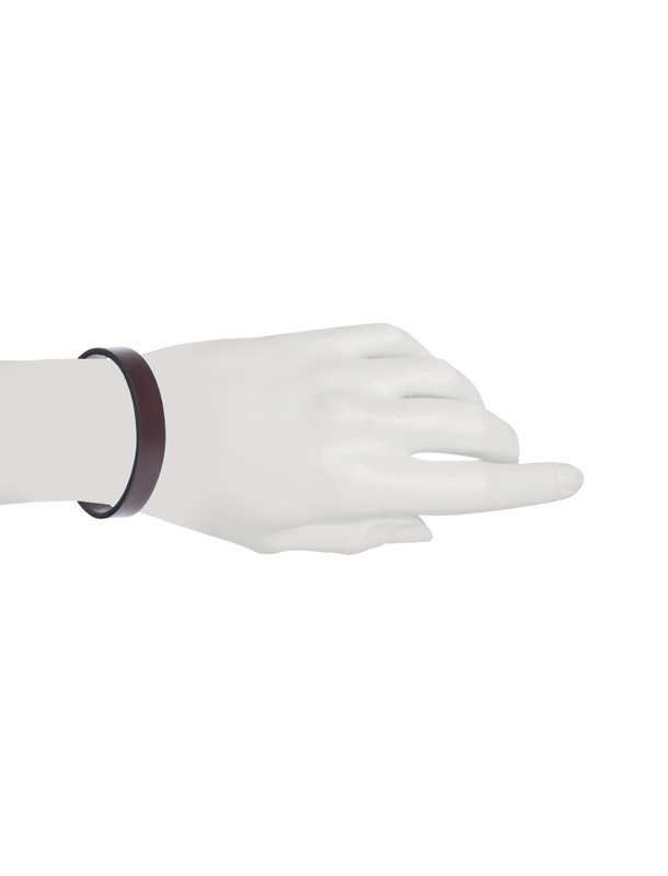 دستبند چرم بزرگسال - عالیخان تک سایز