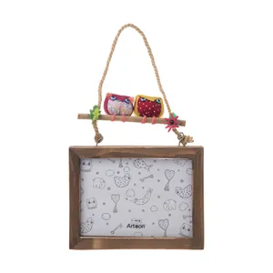 قاب عکس آرتون طرح جغد کد 028