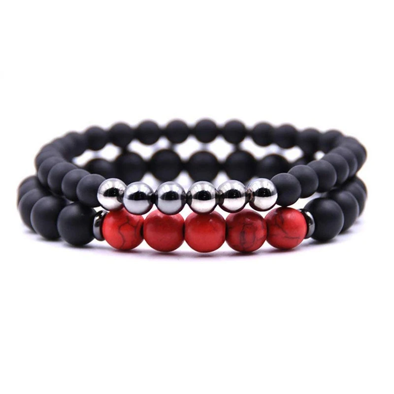 دستبند زنانه چرم ذاریات مدل KOKOSHEL کد 130 سایز M