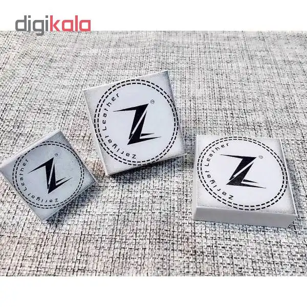 دستبند زنانه چرم ذاریات مدل KOKOSHEL کد 130 سایز M