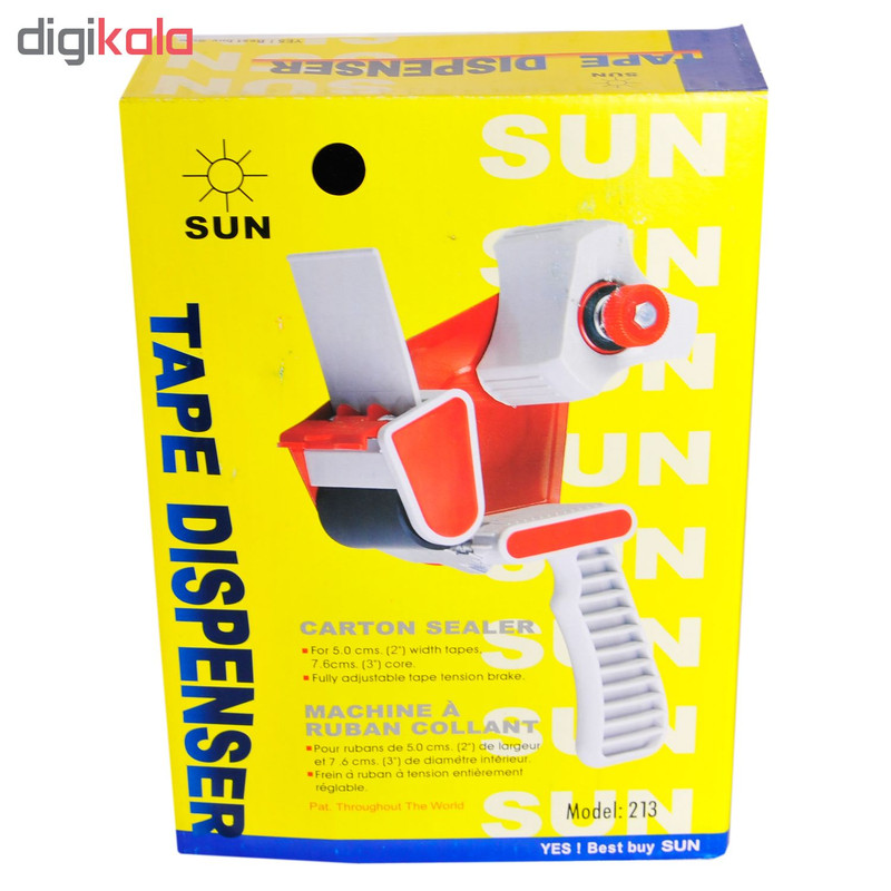 دستگاه چسب پهن سان کد 213