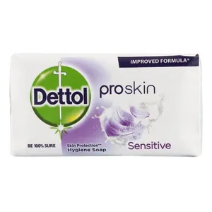صابون ضد باکتری دتول مدل Proskin Sensitive وزن 105 گرم