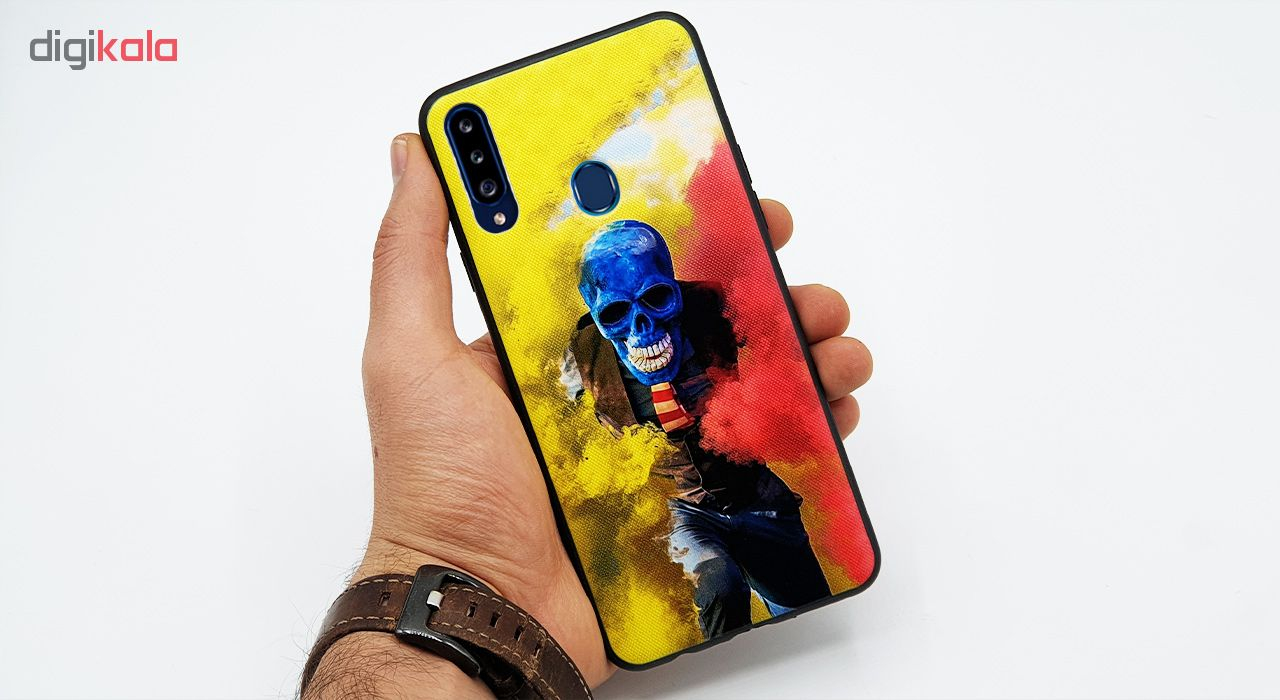 کاور مانوس مدل BO-S1 مناسب برای گوشی موبایل سامسونگ Galaxy A20s