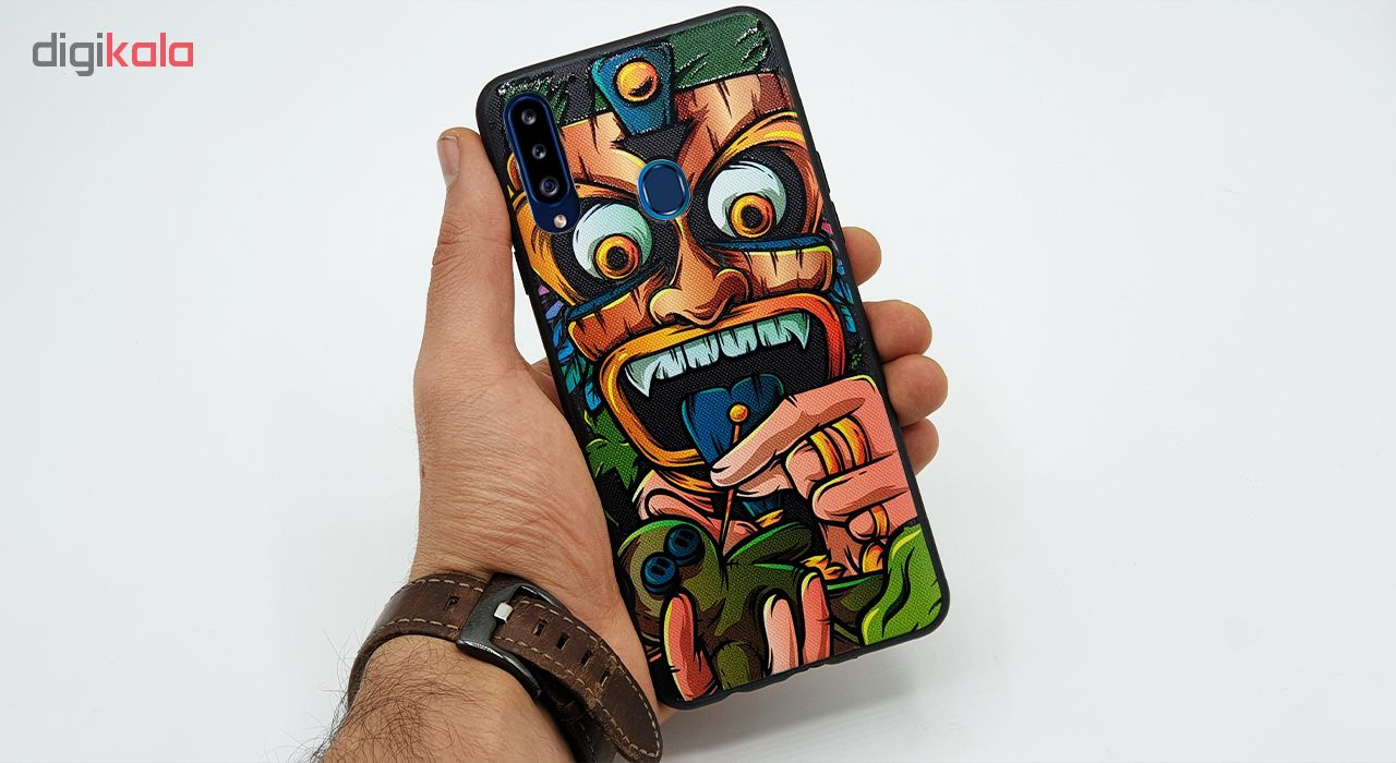 کاور مانوس مدل BO-S1 مناسب برای گوشی موبایل سامسونگ Galaxy A20s