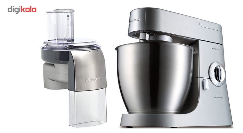 ماشین آشپزخانه کنوود مدل KMM770 به همراه قطعه حلقه کن و رنده کن