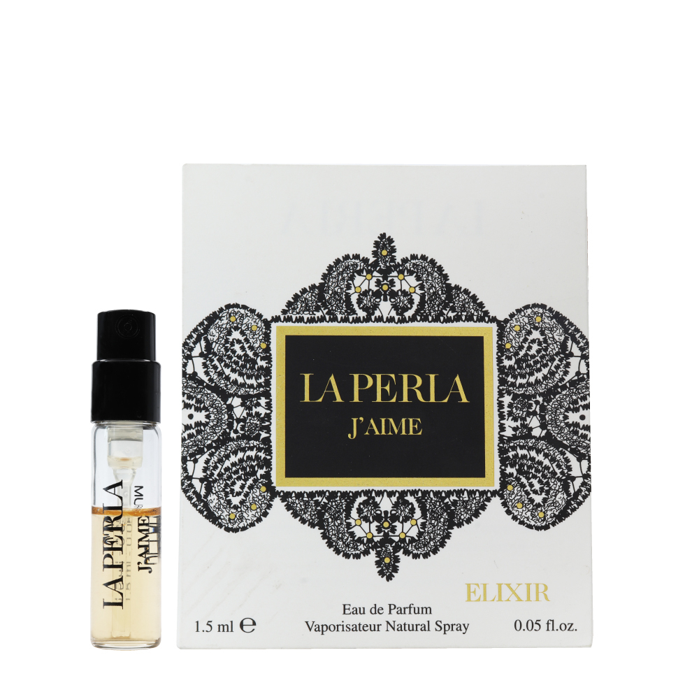 عطر جیبی زنانه لا پرلا مدل J' aime حجم 1.5 میلی لیتر
