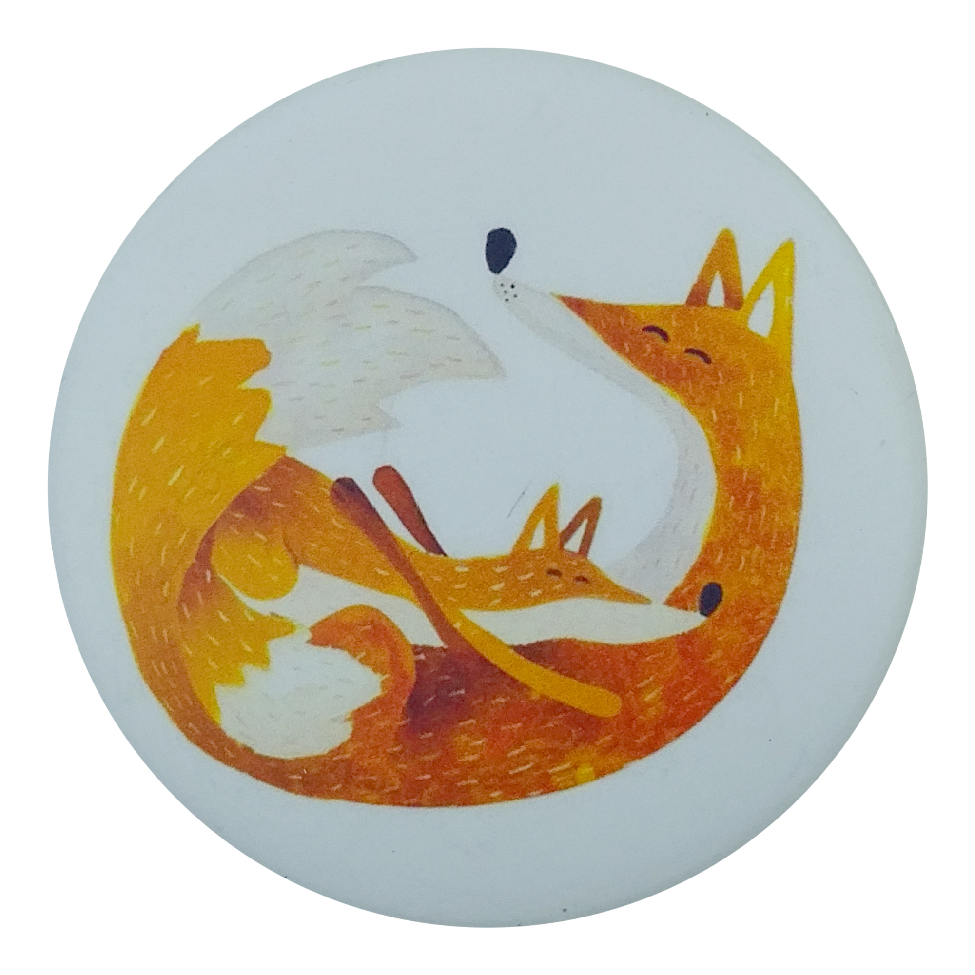 پیکسل طرح روباه کد 1242 تک سایز