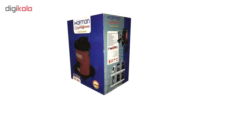 جاروبرقی سطلی هافمن مدل 020