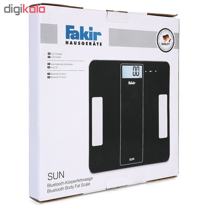 ترازو دیجیتال فکر مدل SUN