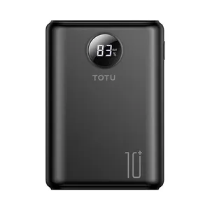 شارژر همراه توتو مدل CPBN-033 ظرفیت 10000میلی آمپر ساعت