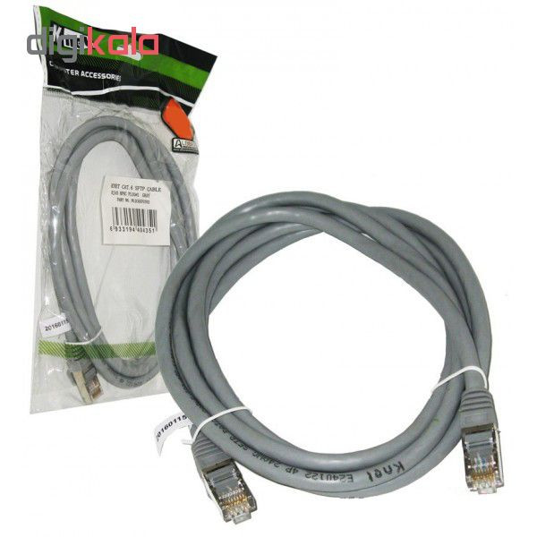 کابل شبکه CAT6 کی نت مدل W12B
