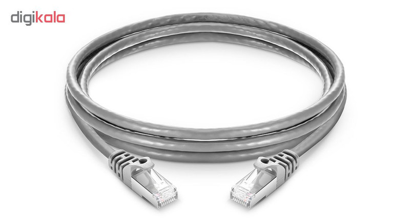 کابل شبکه CAT6 کی نت مدل W12A