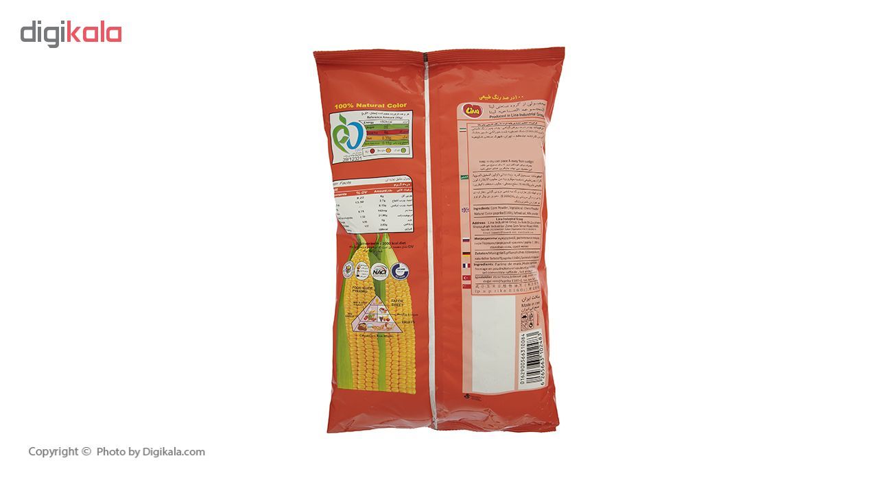 اسنک لینا مقدار 135 گرم main 1 2