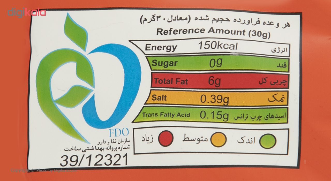 اسنک لینا مقدار 135 گرم main 1 3