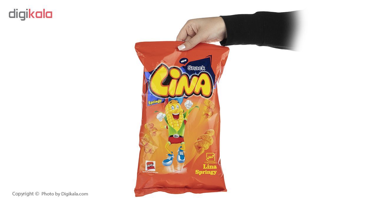 اسنک لینا مقدار 135 گرم main 1 5