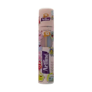 Artline ECP12-PLR/IL 12 Color Pencils