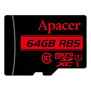نقد و بررسی کارت حافظه microSDXC اپیسر مدل AP64G کلاس 10 استاندارد UHS-I U1 سرعت 85MBps ظرفیت 64 گیگابایت توسط خریداران