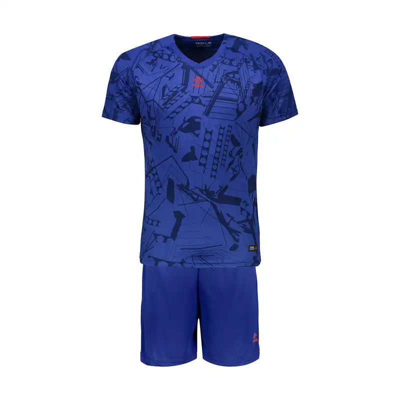 ست پیراهن و شورت ورزشی مردانه پانیل کد 1107BB