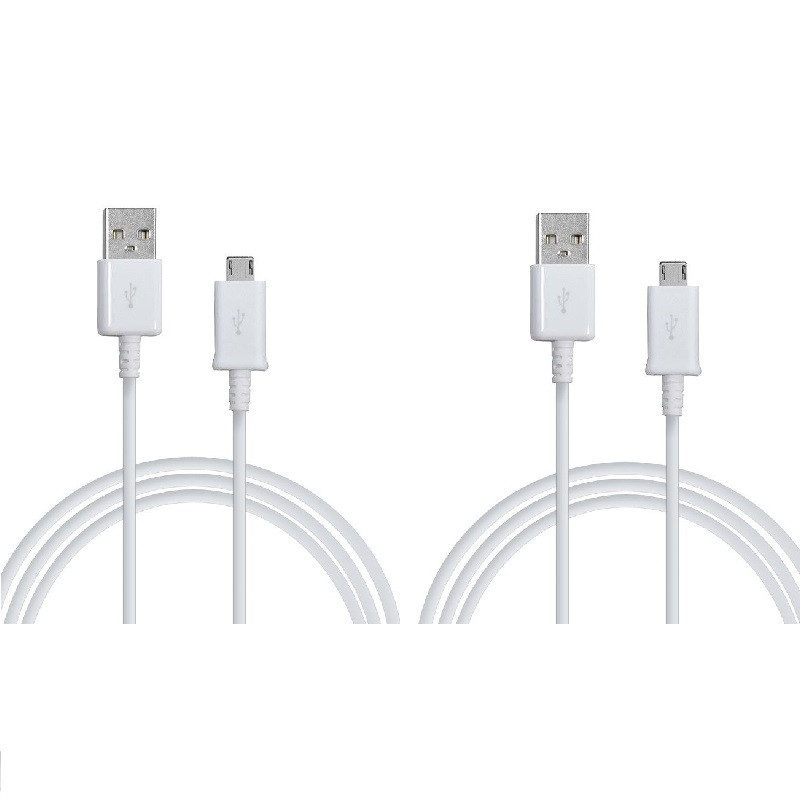 کابل تبدیل USB به microUSB مدل DG925UW طول 1.2 متر بسته دو عددی