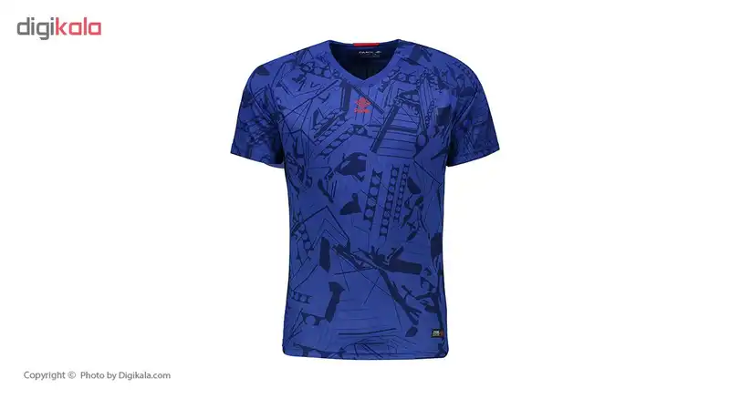 ست پیراهن و شورت ورزشی مردانه پانیل کد 1107BB