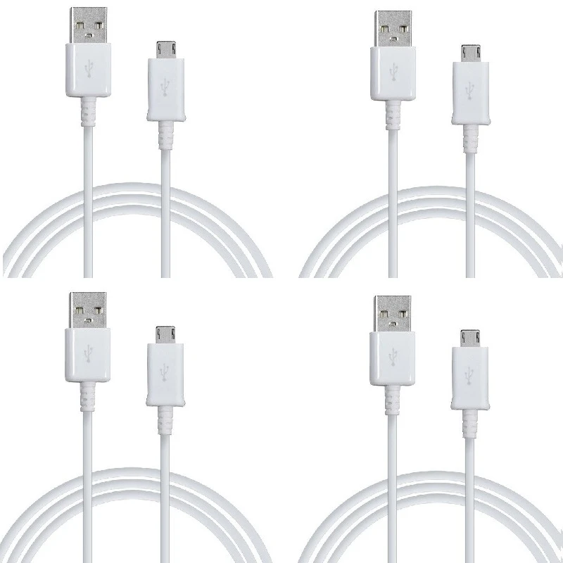 کابل تبدیل USB به microUSB مدل DG925UW طول 1.2 متر بسته چهار عددی