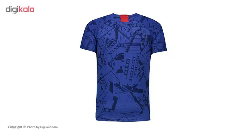 ست پیراهن و شورت ورزشی مردانه پانیل کد 1107BB