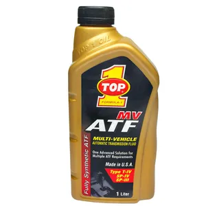 روغن گیربکس خودرو تاپ 1 مدل ATF Multi-Vehicle حجم 1000 میلی لیتر