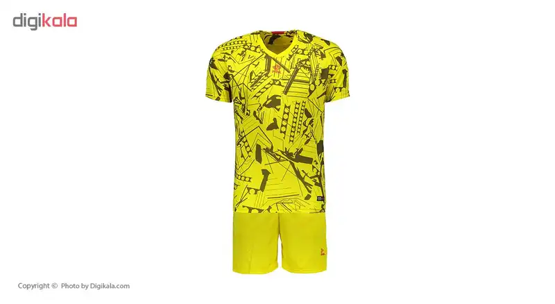 ست پیراهن و شورت ورزشی مردانه پانیل کد 1107Y